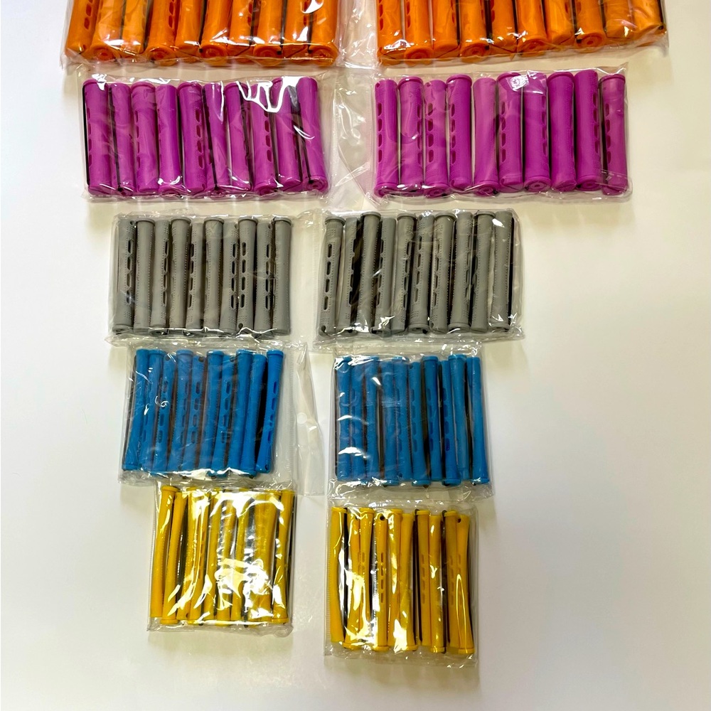 SPTHTHHPY 100 Pcs Perm Rods, 5 Sizes. New. - Picture 3 of 3